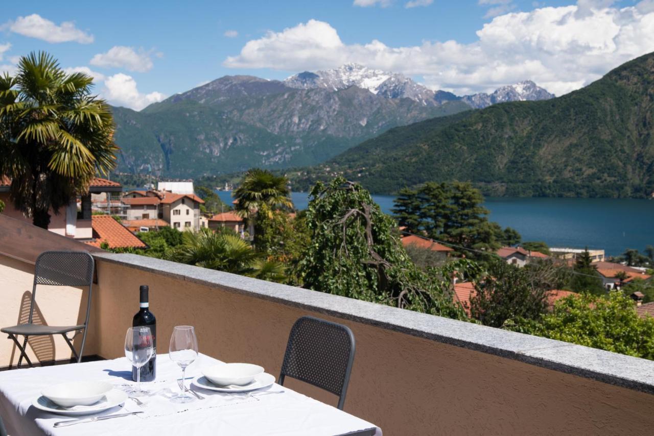 Appartamento Mansarda I Cipressi Lenno Esterno foto