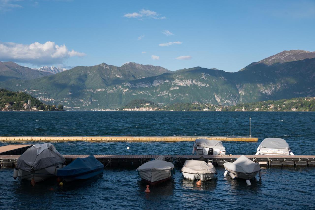 Appartamento Mansarda I Cipressi Lenno Esterno foto