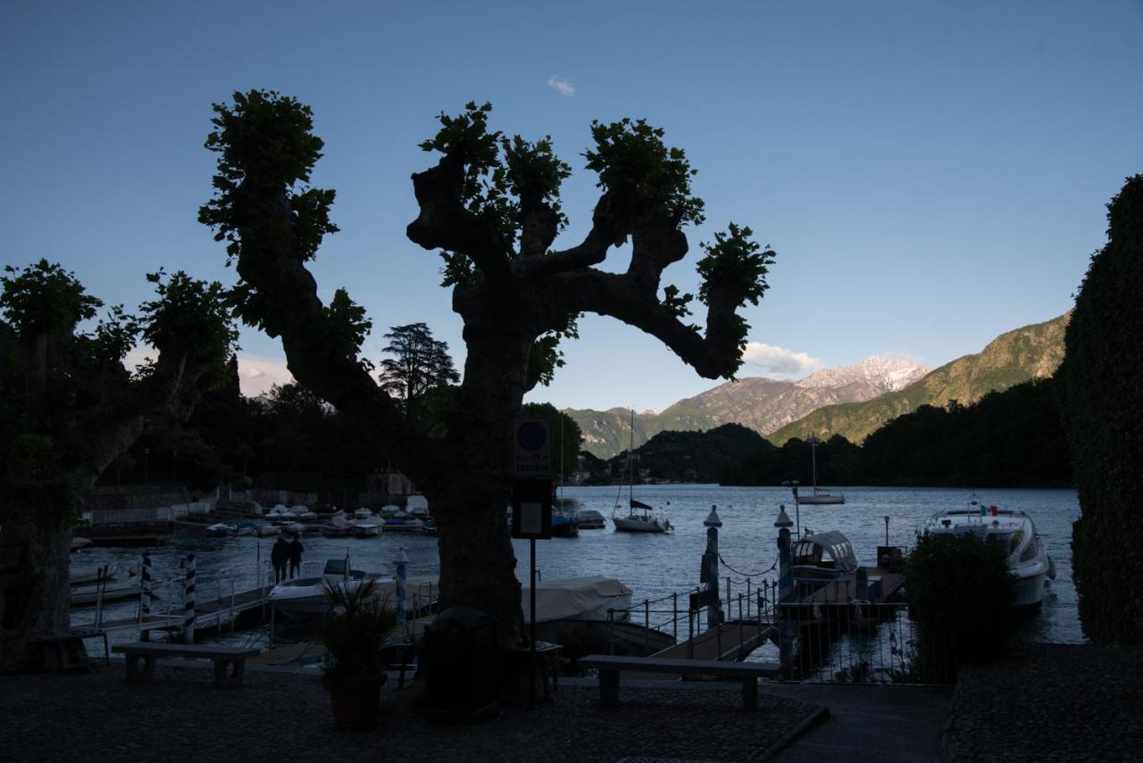 Appartamento Mansarda I Cipressi Lenno Esterno foto