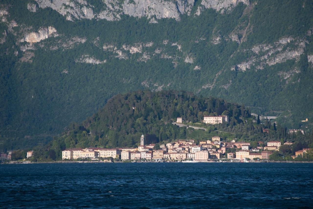 Appartamento Mansarda I Cipressi Lenno Esterno foto
