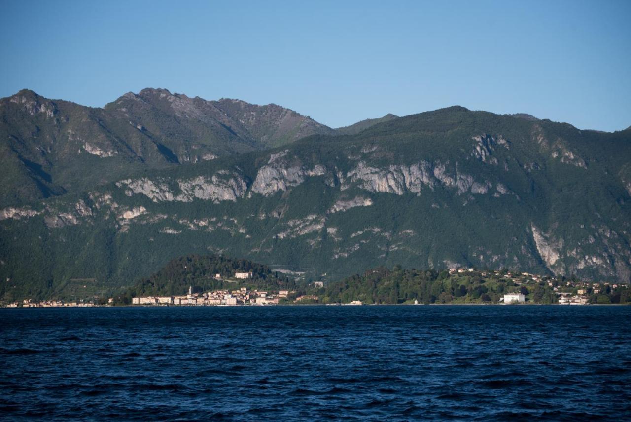 Appartamento Mansarda I Cipressi Lenno Esterno foto